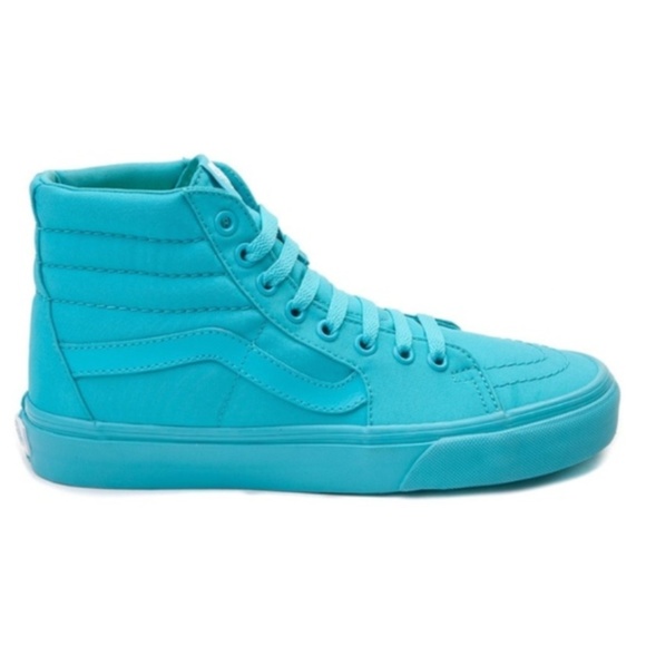 vans sk8 hi turquoise